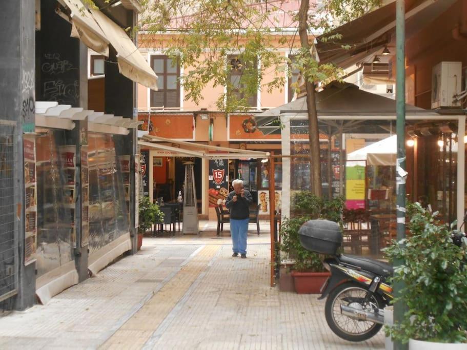 Downtown Quiet Apartment On A Pedestrian Street Atene Esterno foto