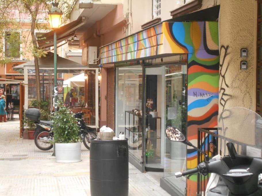 Downtown Quiet Apartment On A Pedestrian Street Atene Esterno foto