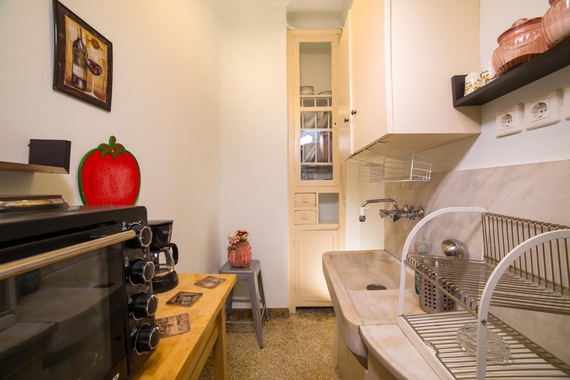 Downtown Quiet Apartment On A Pedestrian Street Atene Esterno foto